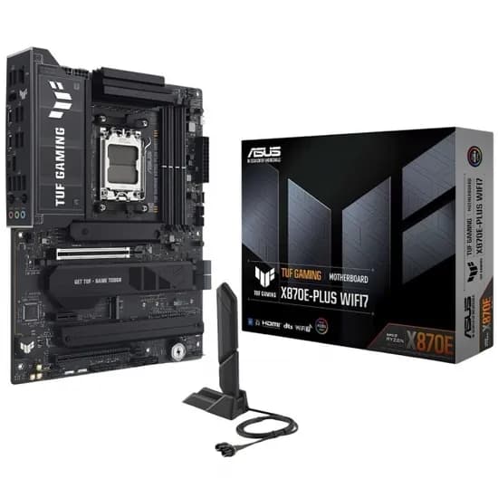 MB AM5 Asus X870E-Plus Tuf Gaming WIFI7/ HDMI/ DDR5/ 2USB-C/ 4M.2