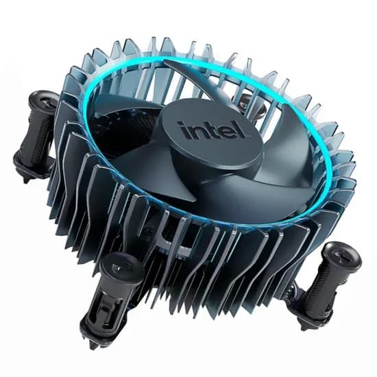 Air Cooler Cpu Intel M23901-001 Original, Base de Cobre, Intel 1700, Preto