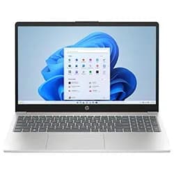 Notebook HP 15-FD0883NR Intel Core i3 N305 Tela Touch HD Ips 15.6" / 8GB de Ram / 256GB SSD / WIN11 - Azul / Prata (Inglês) (B89P1UA#Aba)