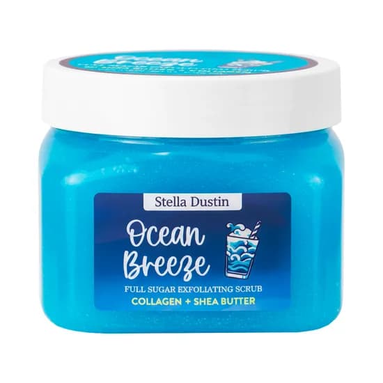 Exfoliante Corporal Stella Dustin Ocean Breeze - 500G