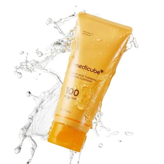 Medicube Kojic Acid Tumeric Toning Cleanser 120ML
