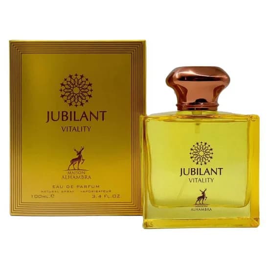 Perfume Maison Alhambra Jubilant Vitality Eau de Parfum Unissex 100ML