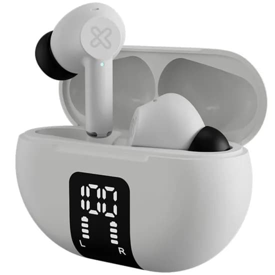 Fone de Ouvido Klip Xtreme Edge Buds KTE-755WH Bluetooth Anc - White
