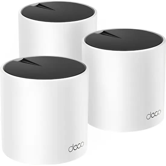 Sistema Wifi TP-Link Deco X55 AX3000 2402MBPS Wifi 6 - 3 Unidades