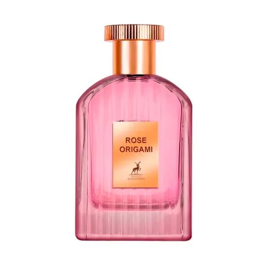 Perfume Maison Alhambra Rose Origami Edp (F) - 100ML(Atacado)