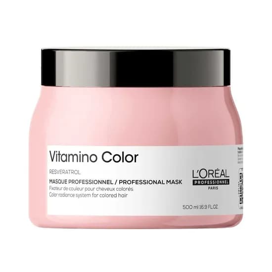 Mascarilla Capilar L'Oréal Serie Expert Vitamino Color 500ML