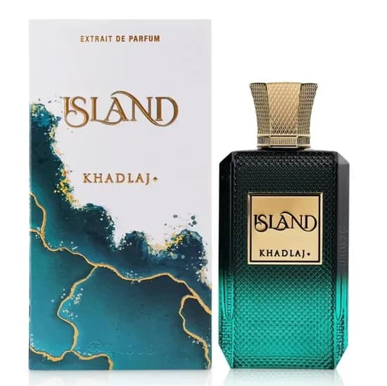 Perfume Unissex Khadlaj Island Exdp 100ML