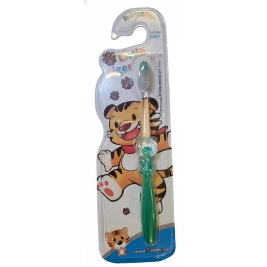 Escova de Dentes Infantil Little Tiger NT709 MZ-255 - Green