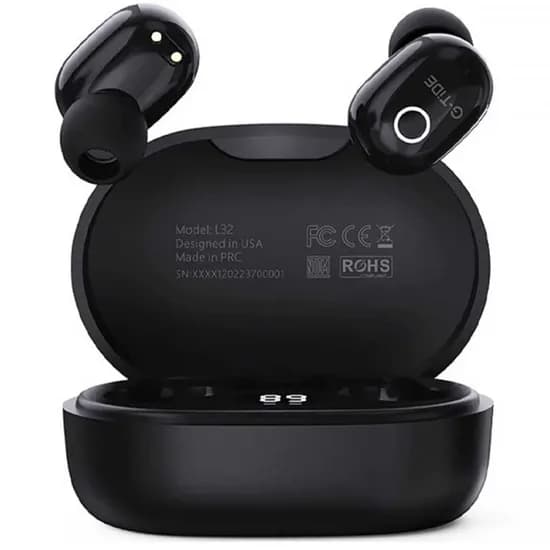 Fone de Ouvido G-Tide L32 Bluetooth Earphone - Black