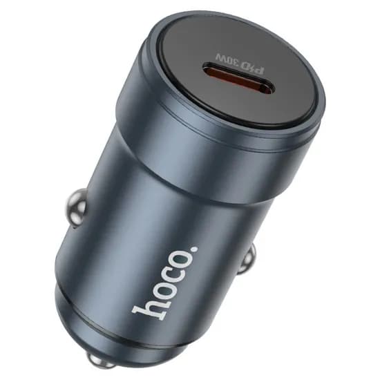 Carregador Hoco Z57 + Cabo USB C A USB C - Gray