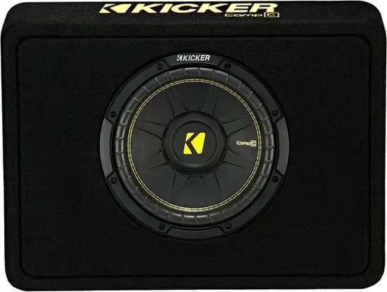 Subwoofer Kicker 10" 44TCWC102 - 600WATTS