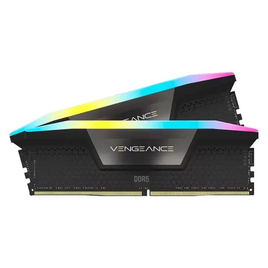 Memória Ram Corsair Vengeance RGB 48GB (2X24GB) DDR5 6400MHZ - CMK48GX5M2B6400C36