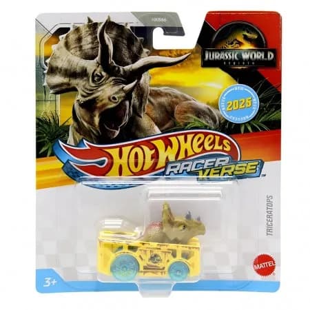 Car Hot Wheels Racer Verse Triceratops 7080