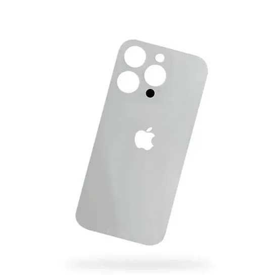 Tapa Trasera iPhone 16 Pro Max Blanco
