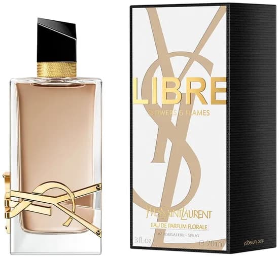 Perfume Yves Saint Laurent Libre Flowers&Flames Edp 90ML - Feminino