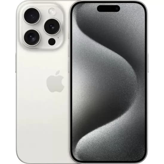 iPhone 15 Pro 128GB Grado A Branco Swap