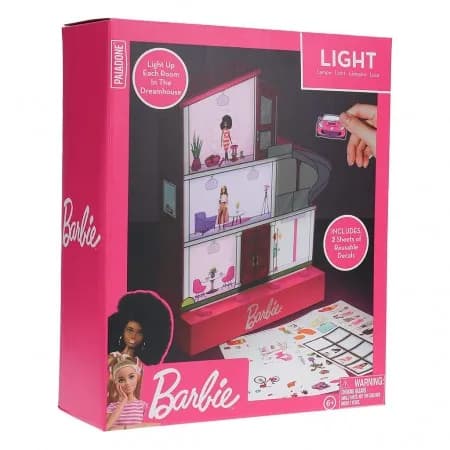 Paladone Barbie Doll Dreamhouse Light With Stickers Light 4098