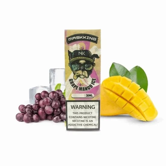 Maskking 30ML Salt Grape Mango Ice 35MG