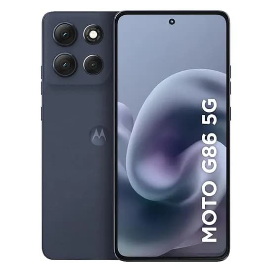 Smartphone Motorola Moto G86 Power 5G XT-25276 256GB 8GB Ram Dual Sim Tela 6.67" - Azul