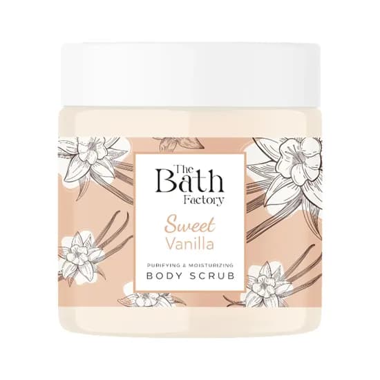 Exfoliante Corporal Sinoz The Bath Factory Sweet Vanilla 300GR