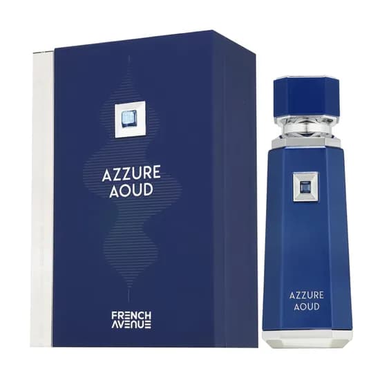Perfume French Avenue Azzure Aoud Eau de Parfum Masculino 100ML