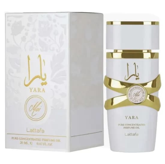 Perfume Oil Lattafa Yara Moi Pure Concentrated Feminino 20ML