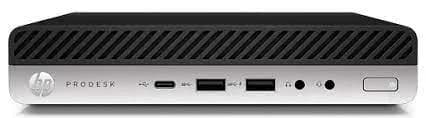 Mini PC HP Prodesk 600 G4 i5-8500T/8GB/256GB SSD/W10 Pro Preto