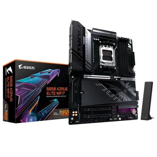 MB AM5 Gigabyte B850 Aorus Elite WIFI7/DDR5