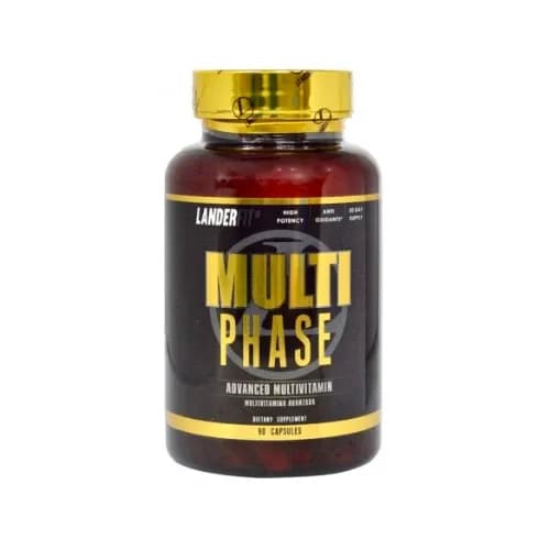 Multi Phase 90 Cápsulas Multivitamin Landerfit