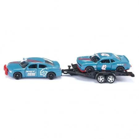 Siku Dodge Charger With Challenger SRT Racing 5657