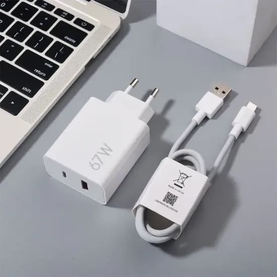 Cargador Org Xiaomi ( 67W )