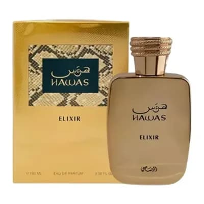 Perfume Rasasi Hawas Elixir Eau de Perfum Masculino 100ML