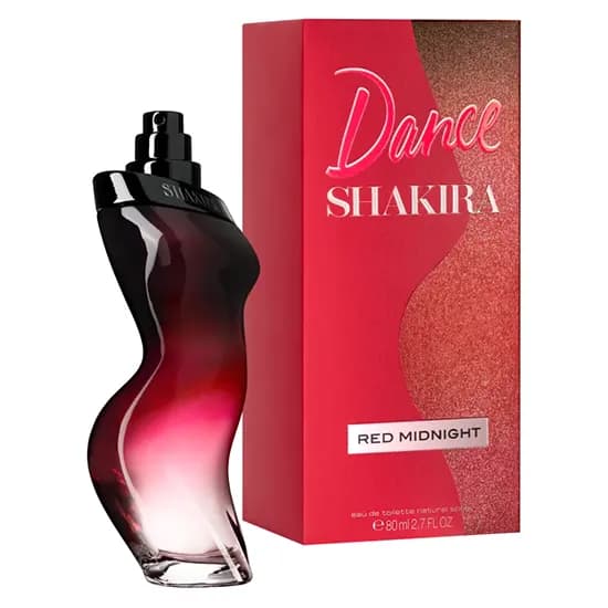 Perfume Shakira Dance Red Midnight - Eau de Toilette - Feminino - 80ML