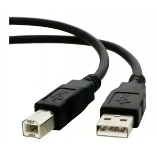 Cabo USB p/ Impresora FTX 1.8M Preto 115342