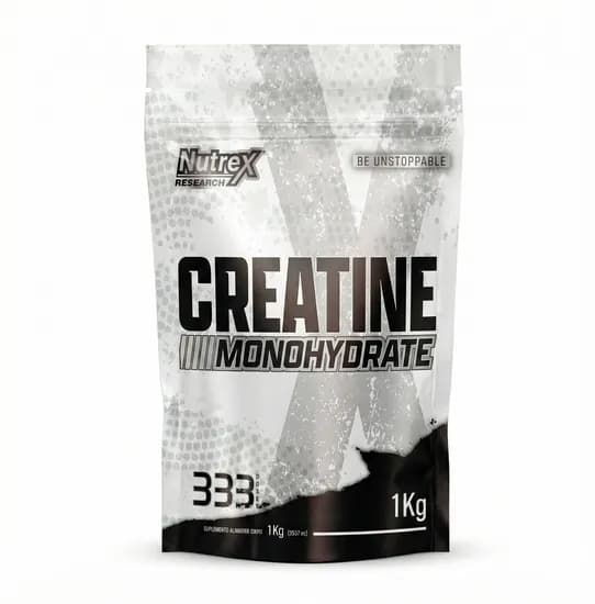Nutrex Creatina Monohidratada 1KG Refil