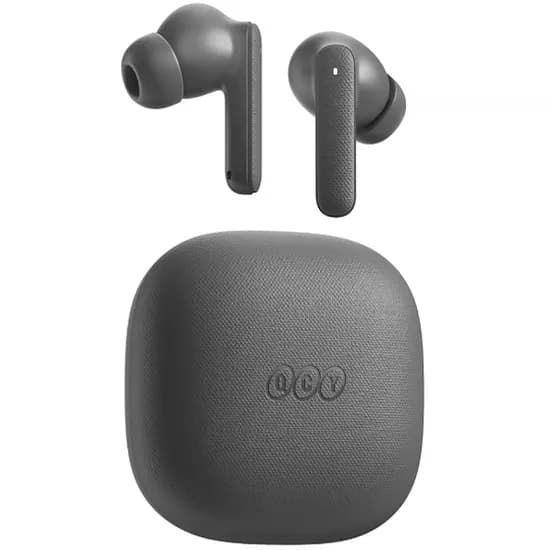 Fone de Ouvido Sem Fio QCY Buds BH24QT43A - Cinza