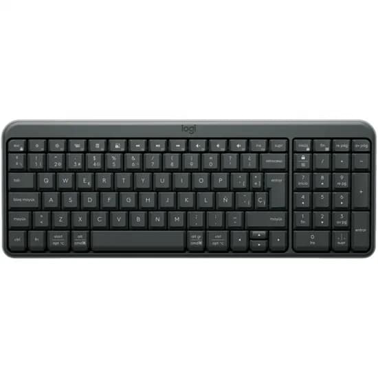 Teclado Logitech K250 Wireless 920-013445 Graph SP Graphite Espanh