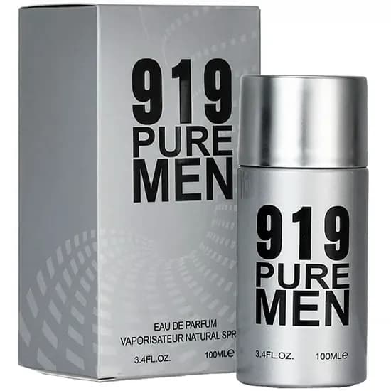 Perfume Masculino Lovali 919 Pure Men Edp 100 ML