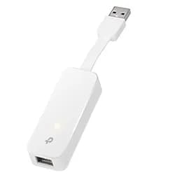 Adaptador de Rede USB 3.0 para Gigabit Ethernet TP-Link UE300 - Branco