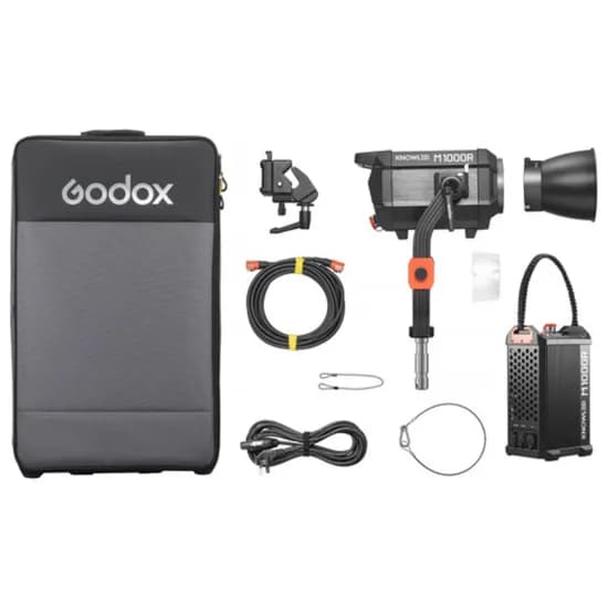 Iluminador LED Godox Knowled M1000R K1