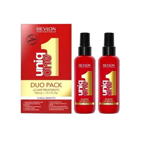 Tratamiento Capilar Revlon Unique One Duo Pack Classic 150ML