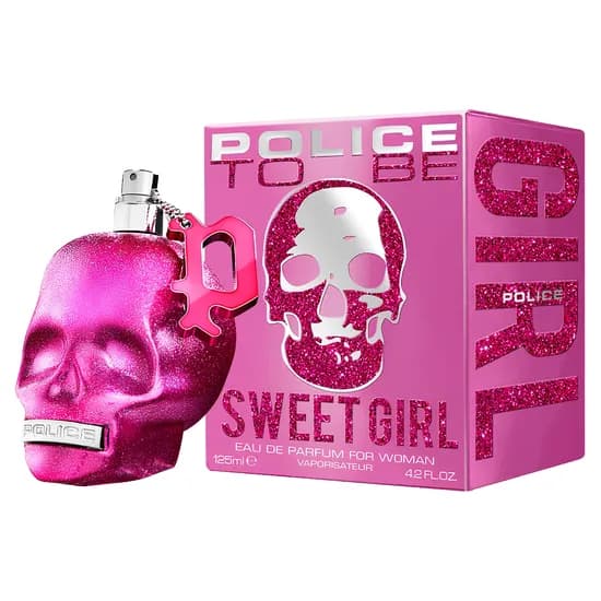 Perfume Police To Be Sweet Girl Eau de Parfum Feminino 125ML