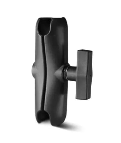 Vinmounts Mount 150MM Polished Aluminum Alloy Long Double Socket Arm For Electronics