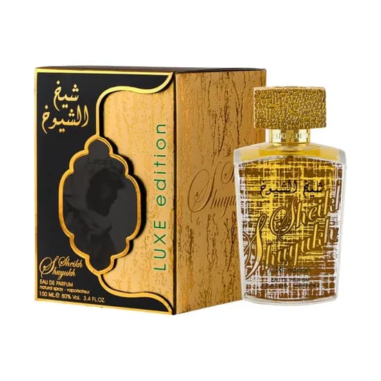 Perfume Lattafa Sheikh Shuyukh Luxe Edition 100ML