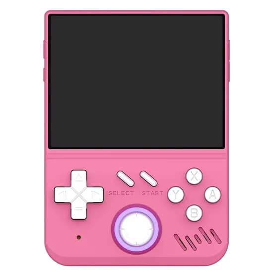 Console Portátil Game Box MY Mini 128GB de 3.5" com 22.000 Jogos - Rosa