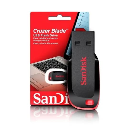 Sandisk Pendrive Cruzer Blade Z50 32GB SDCZ50-032G-B35