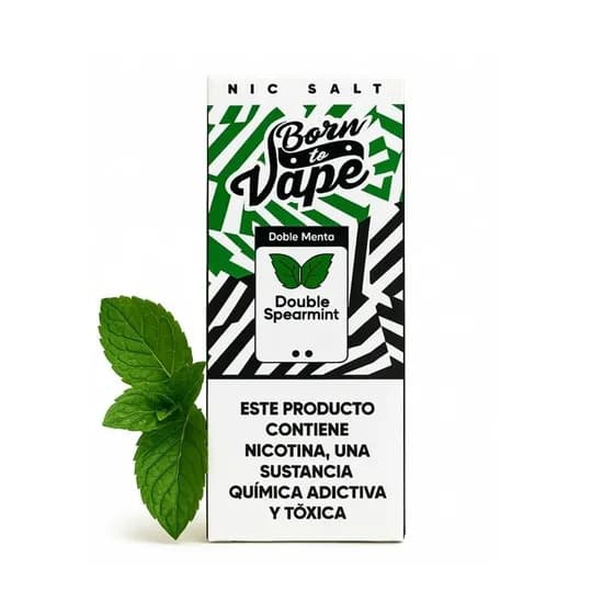 BTV 30ML Salt Double Spearmint 35MG