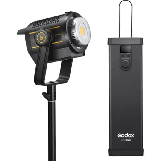 Iluminador LED Godox VL200II