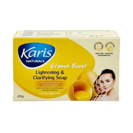 Sabonete Karis Vitamin Boost Lightening & Clarifying 200G