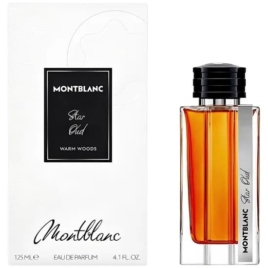 Perfume Montblanc Star Oud Warm Woods Edp - Masculino 125ML